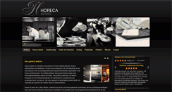 Desktop Screenshot of horeca-advies.nl