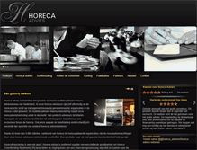 Tablet Screenshot of horeca-advies.nl